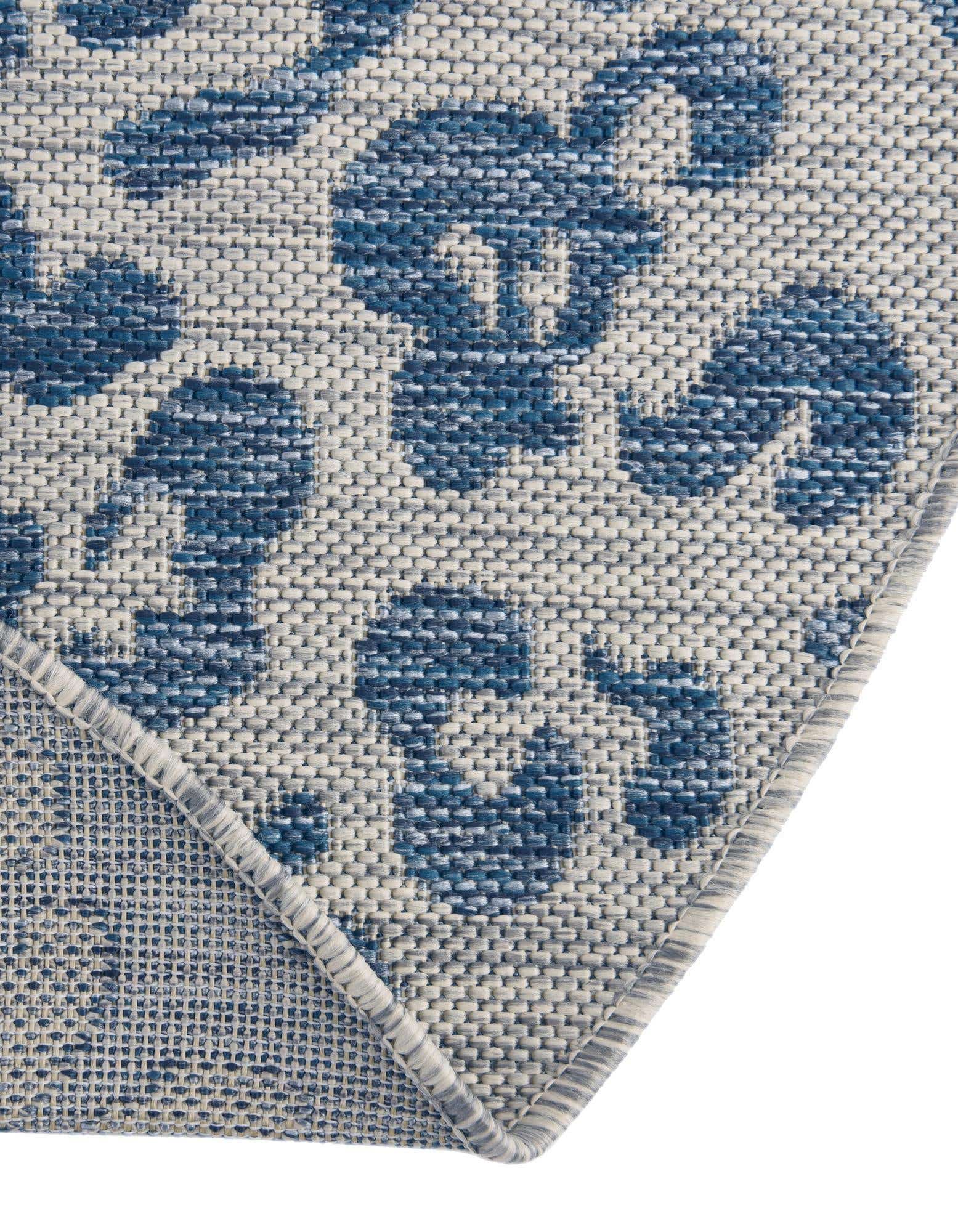 Primary image  12' x 12'  Washable Safari Indoor / Outdoor Round Rug