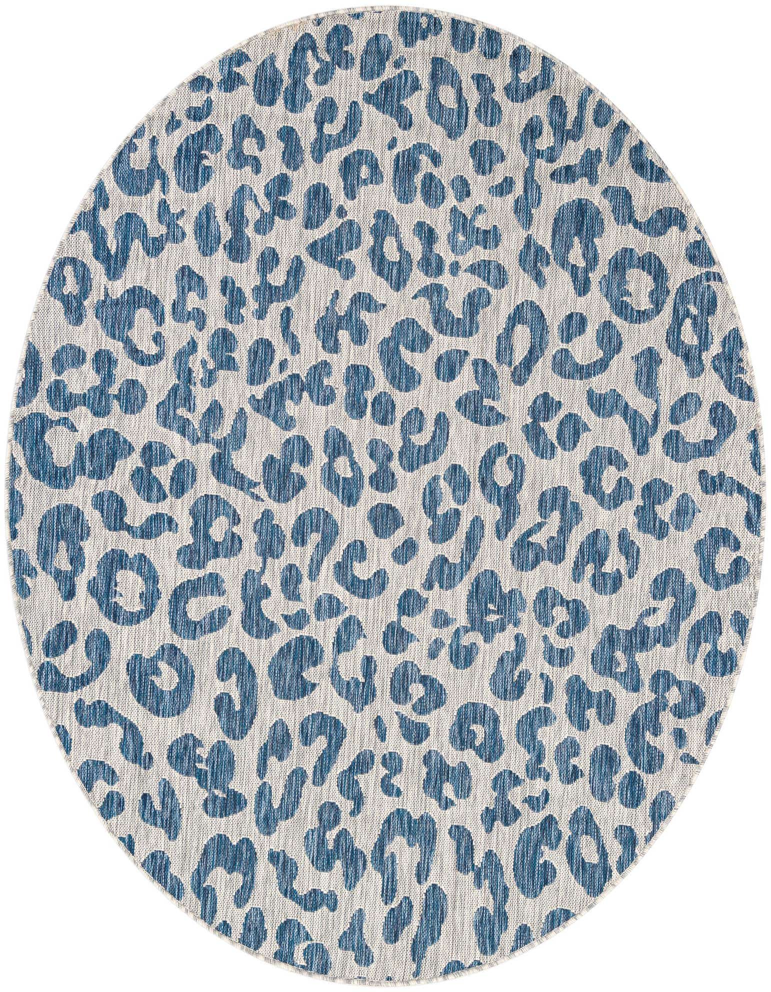 Primary image of  6' x 6'  Washable Safari Indoor / Outdoor Round Rug