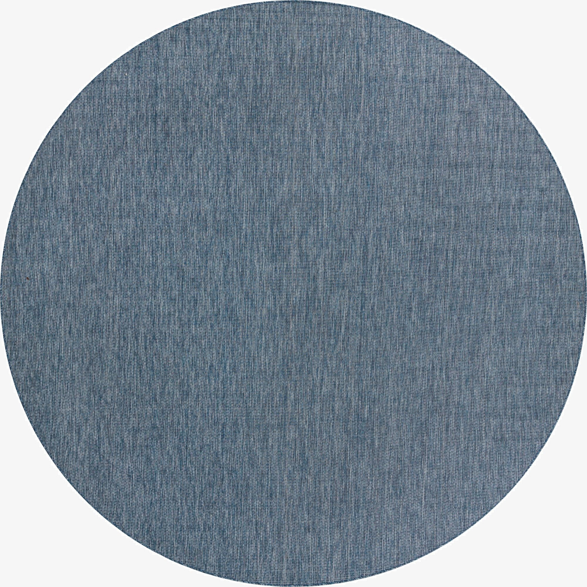 Primary image  13' x 13'  Washable Solid Indoor / Outdoor Round Rug