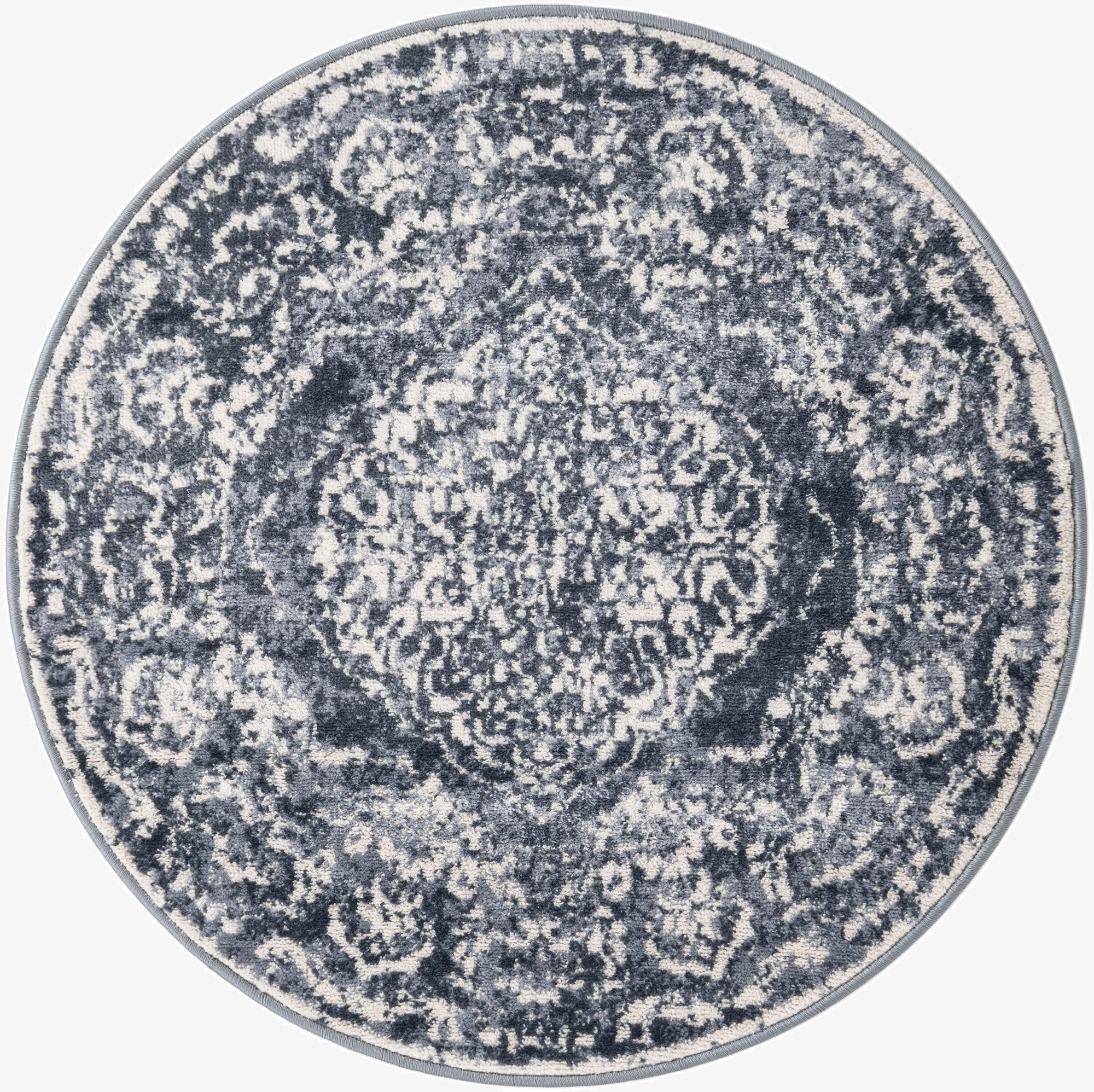  3' x 3' Oxford Round Rug