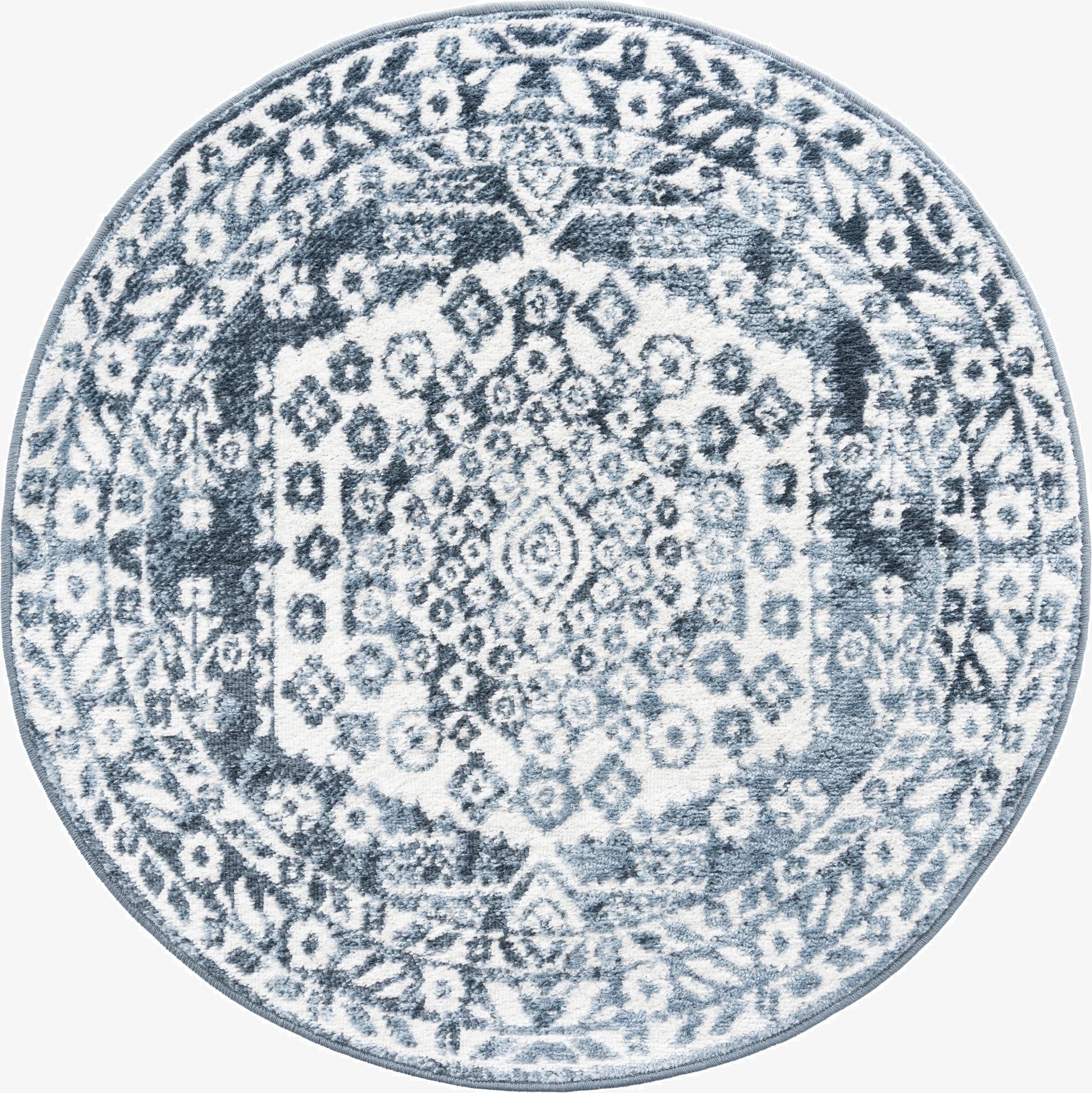  3' x 3' Oxford Round Rug