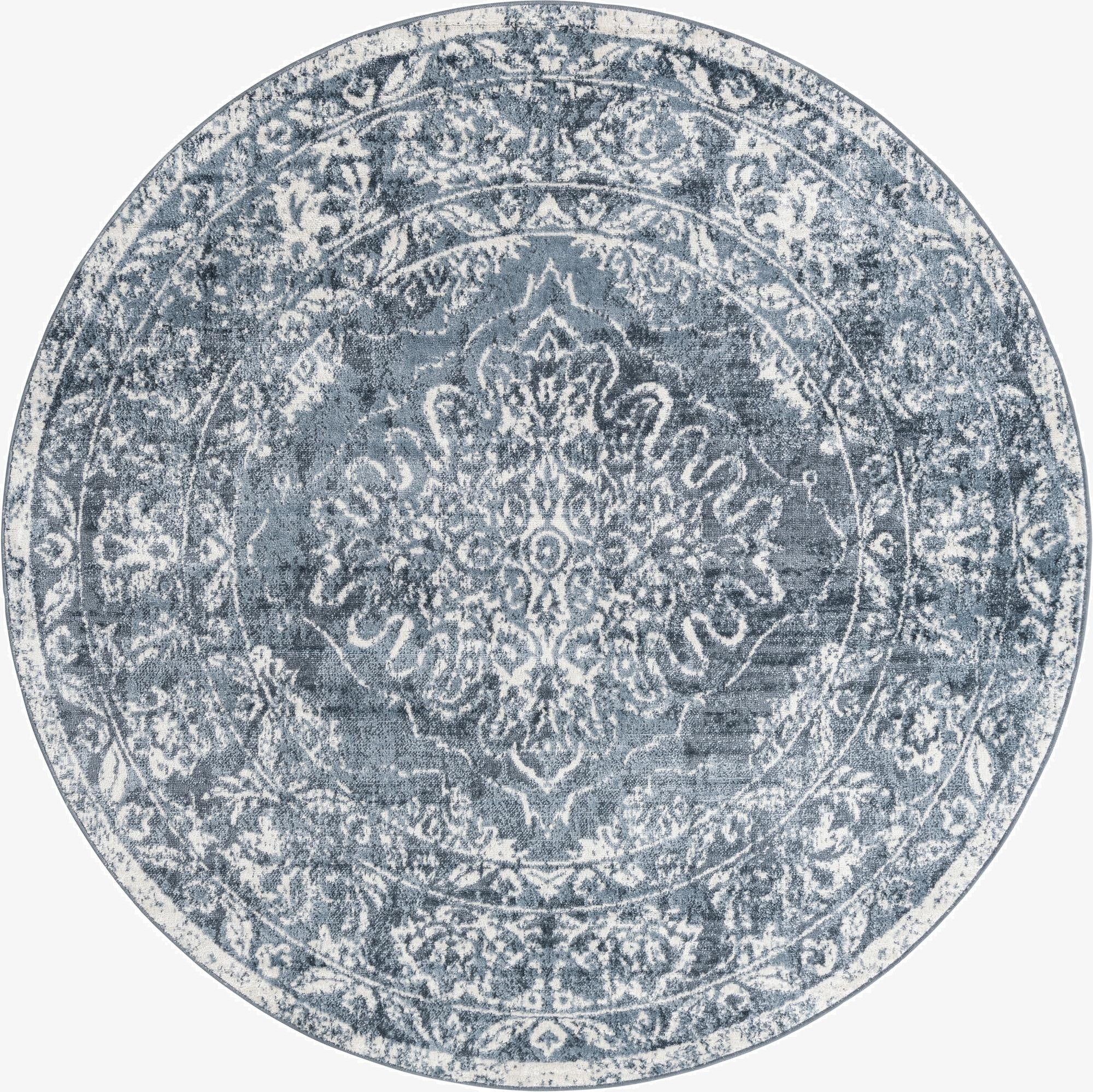  7' x 7' Oxford Round Rug