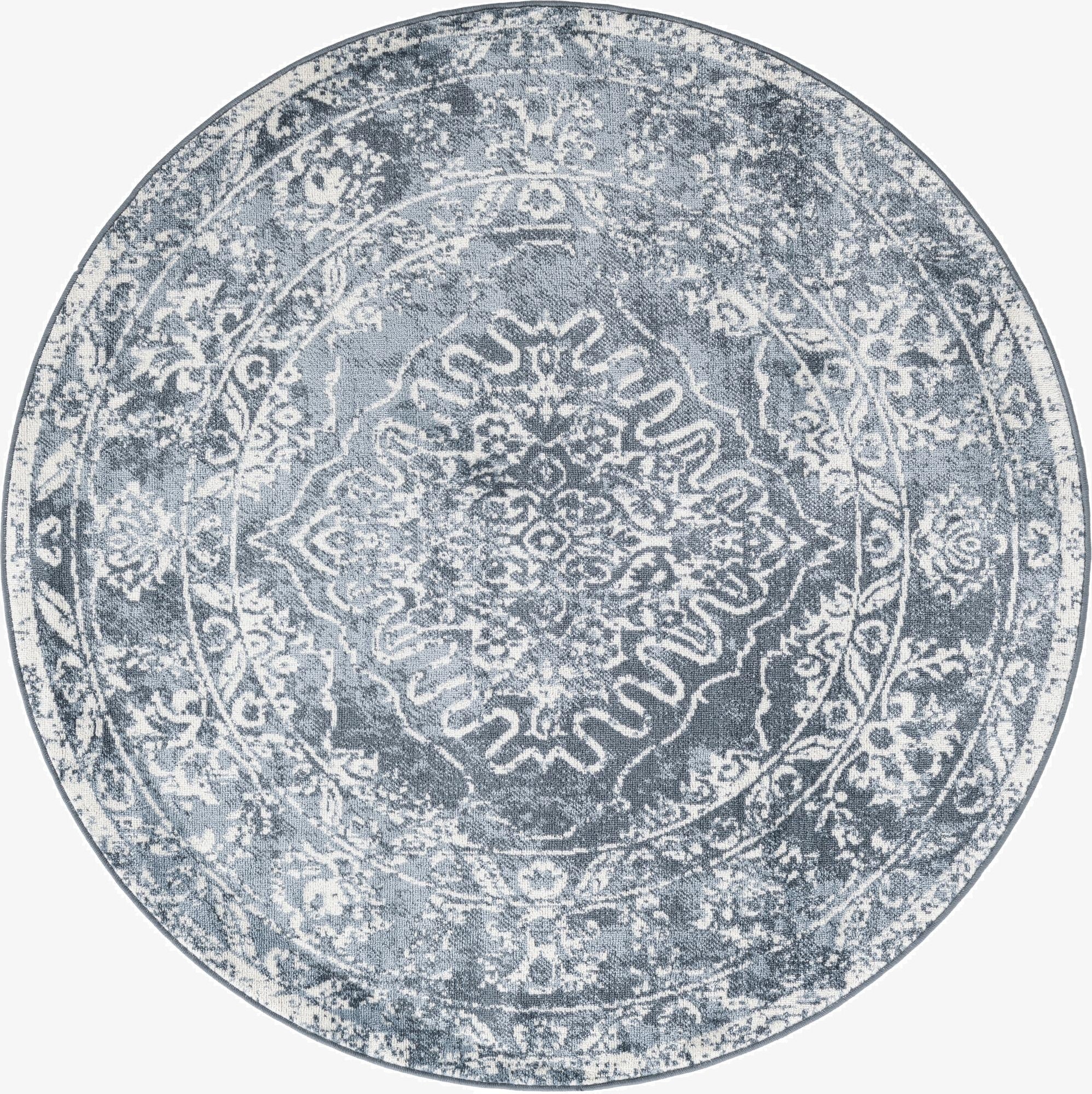 5' x 5' Oxford Round Rug