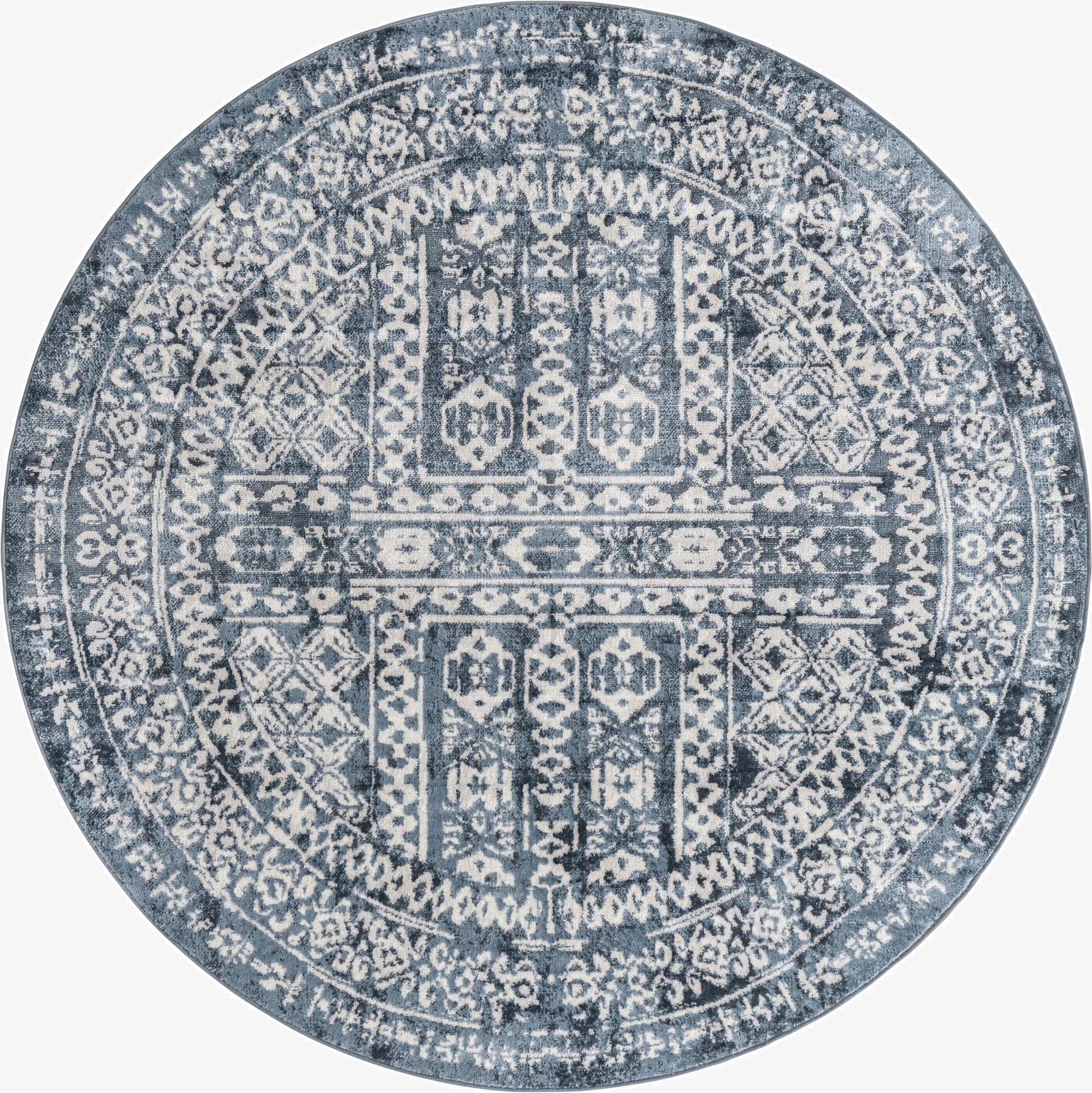  7' x 7' Oxford Round Rug