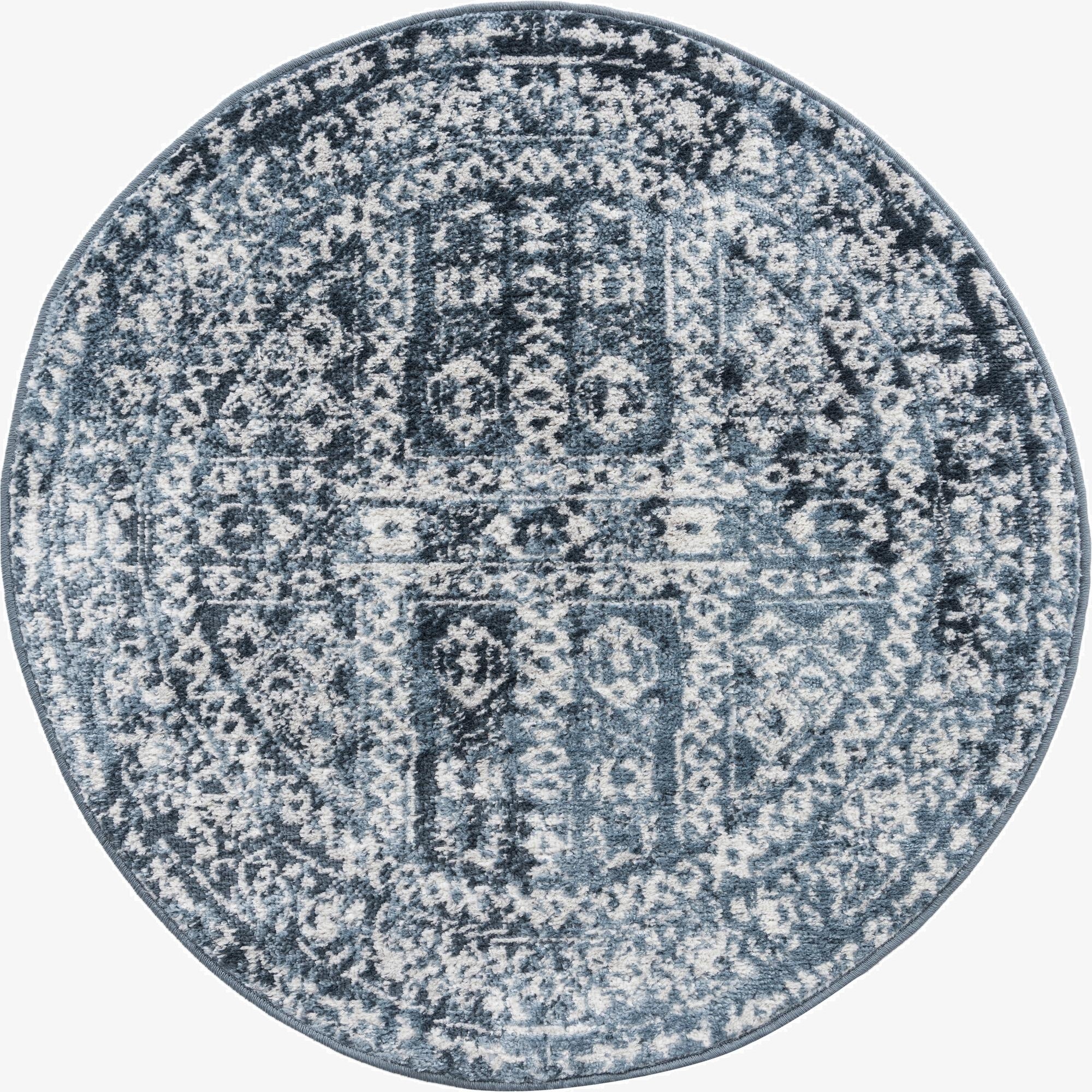  3' x 3' Oxford Round Rug