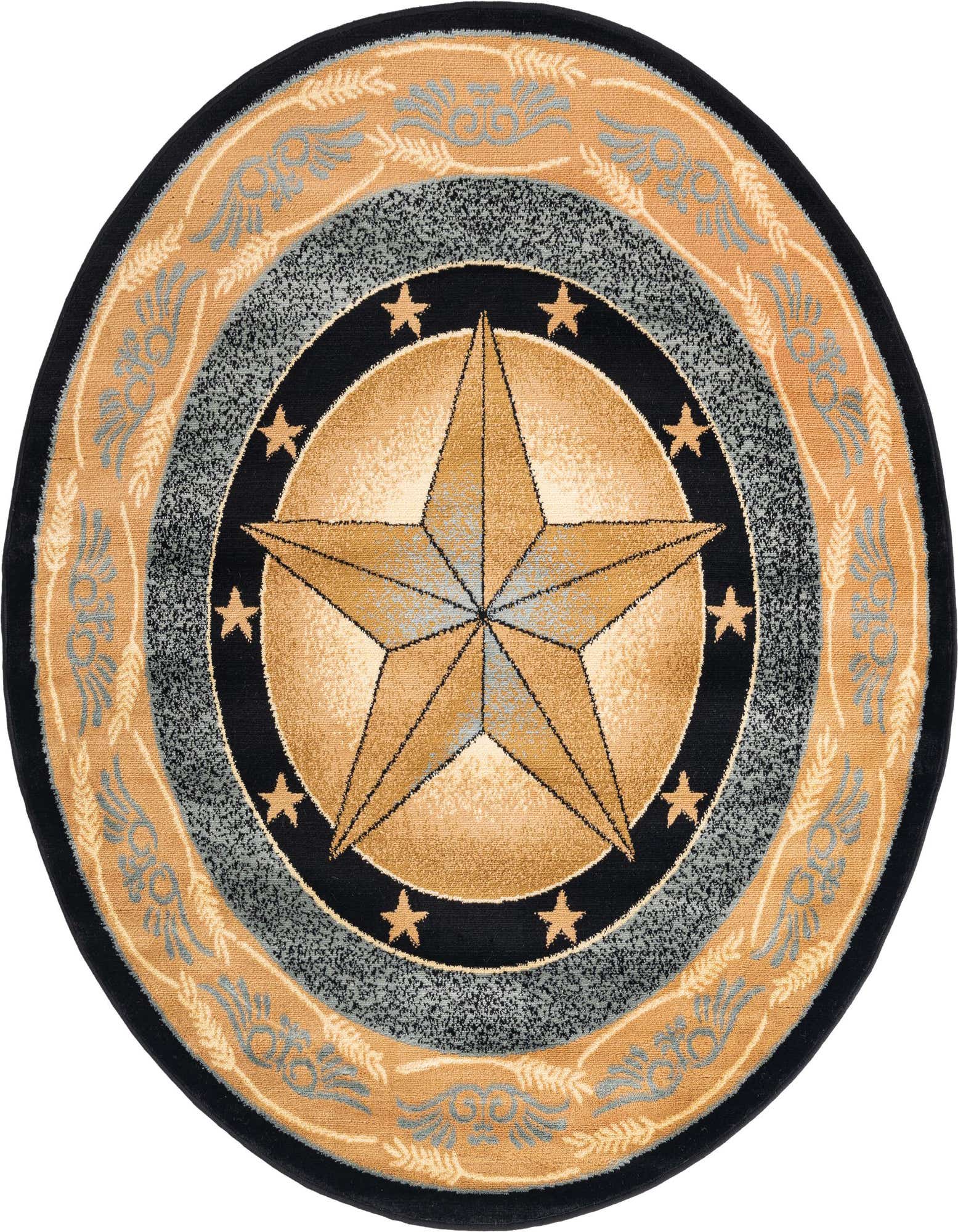 Primary image  7' 10 x 7' 10 Pioneer Round Rug