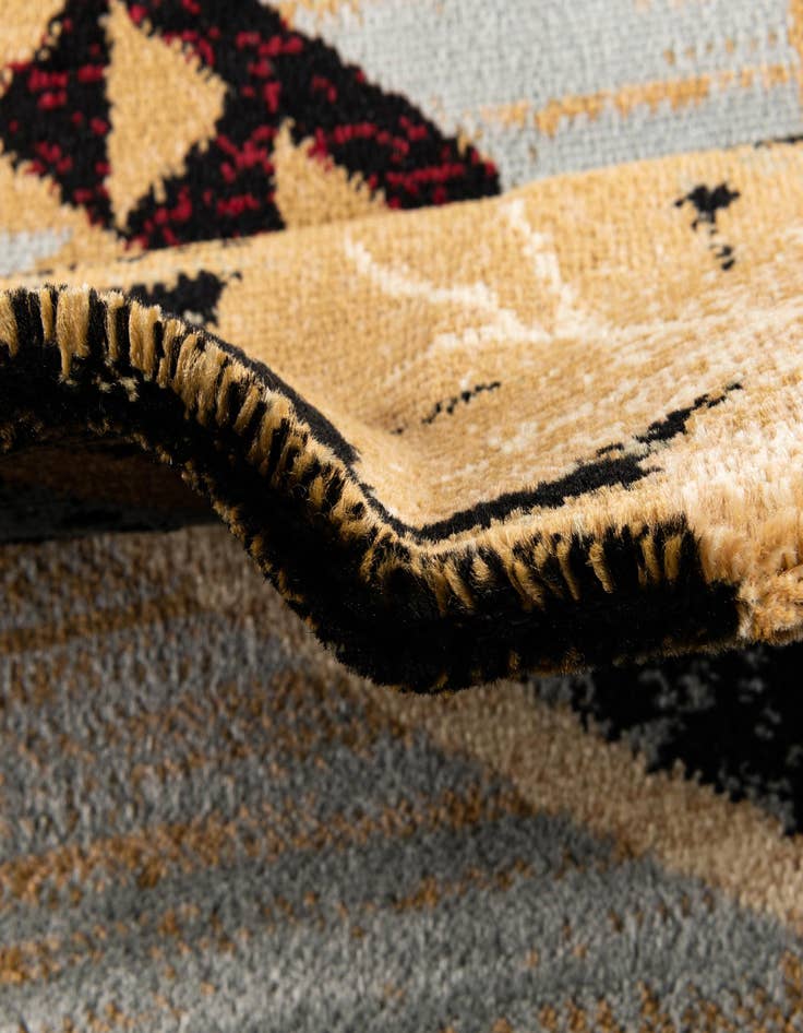 Detail image of  4' x 4' Pioneer Round Rug