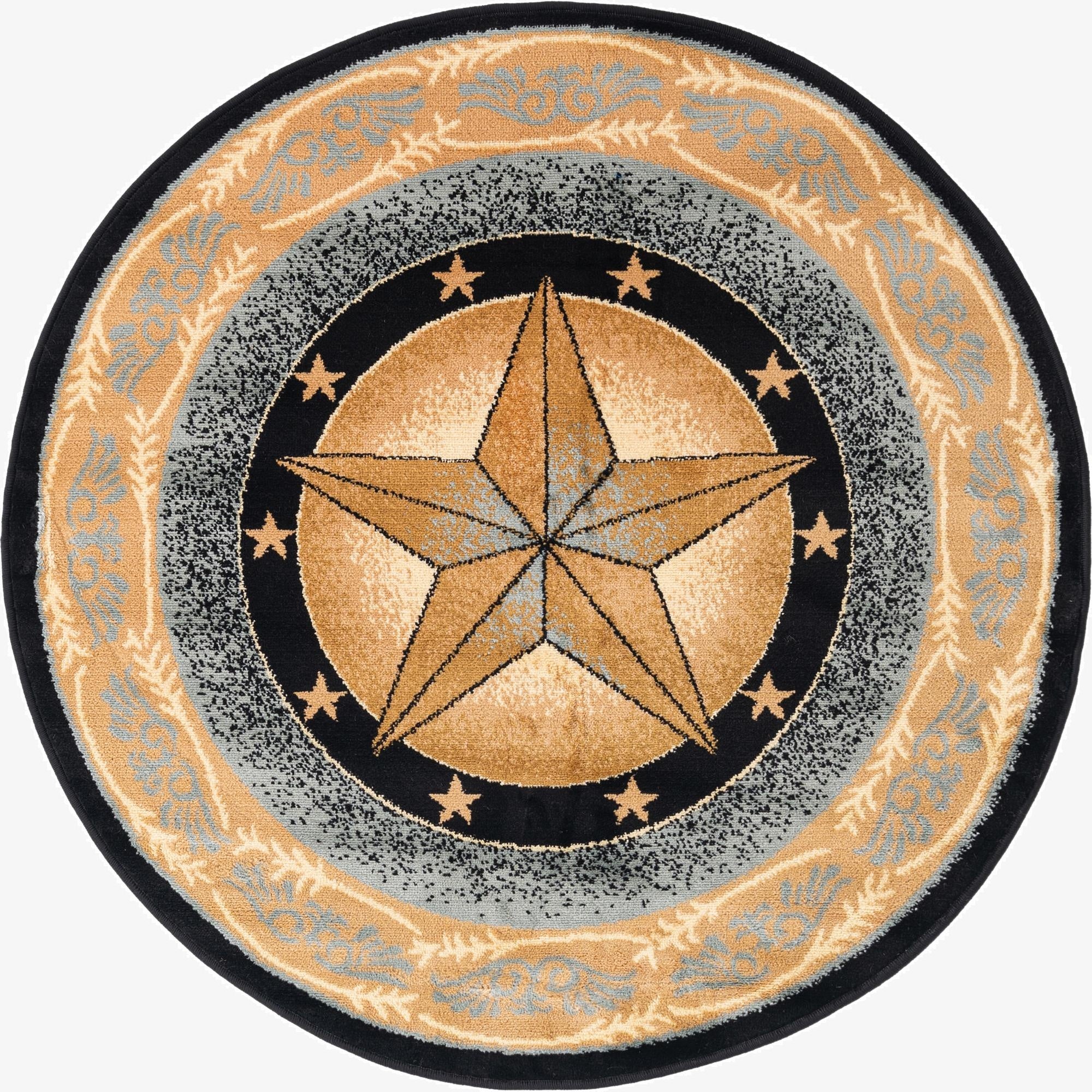  4' x 4' Pioneer Round Rug