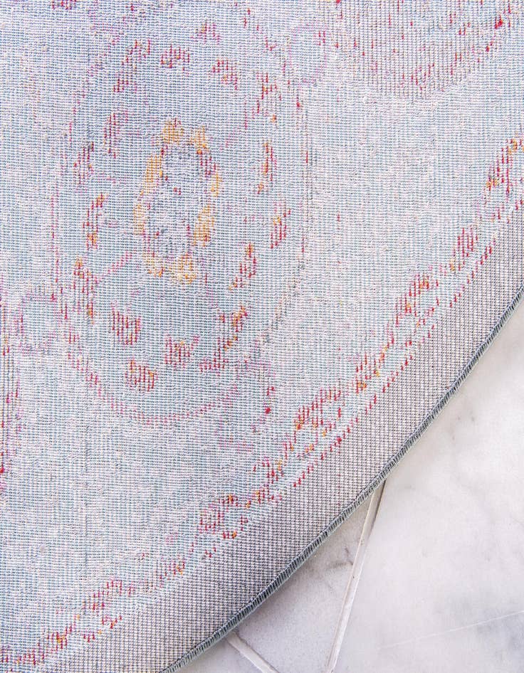 Detail image of  5' 5 x 5' 5 Santiago Round Rug