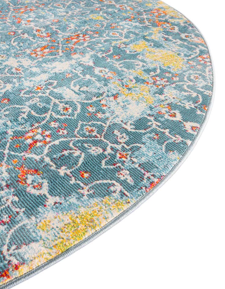 Detail image of  8' x 8' Santiago Round Rug