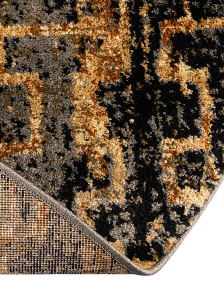 Detail image of  3' 3 x 3' 3 Saturn Round Rug