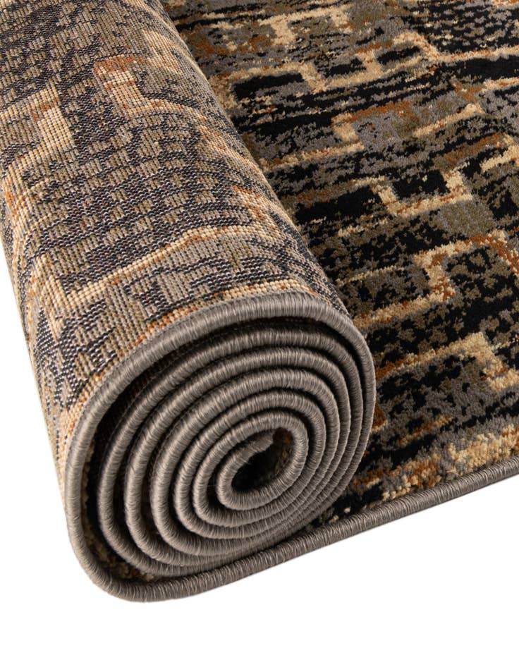 Detail image of  3' 3 x 3' 3 Saturn Round Rug