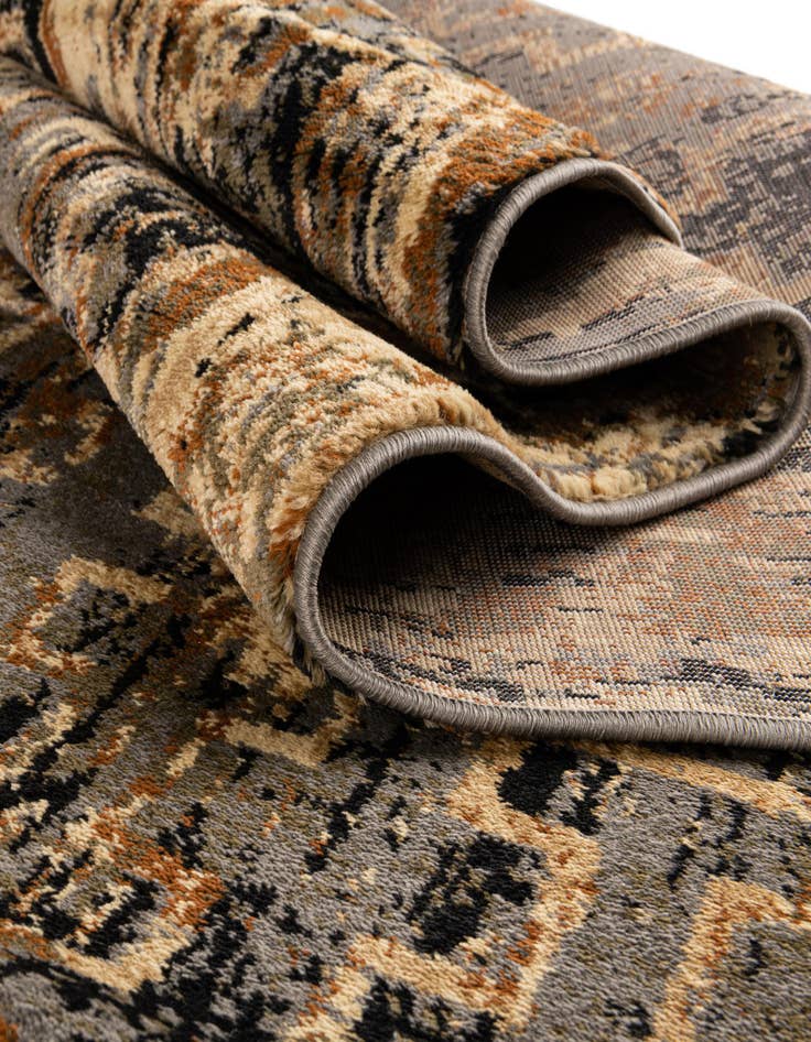 Detail image of  3' 3 x 3' 3 Saturn Round Rug