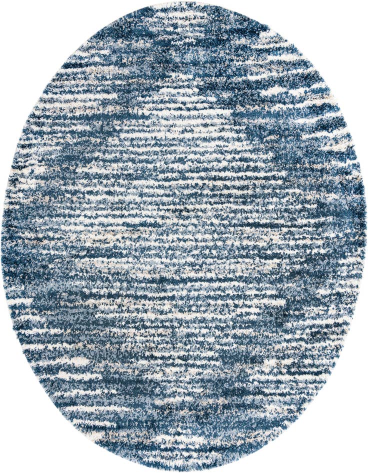 Detail image of  10' x 10' Serenity Shag Round Rug