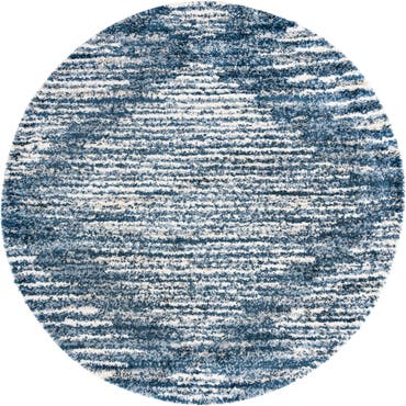  10' x 10' Serenity Shag Round Rug