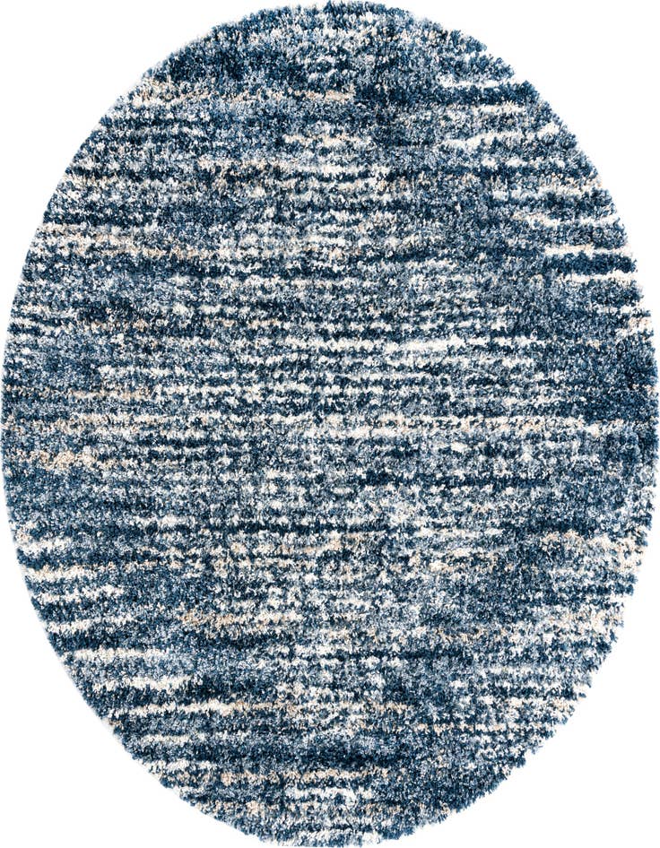 Detail image of  7' x 7' Serenity Shag Round Rug