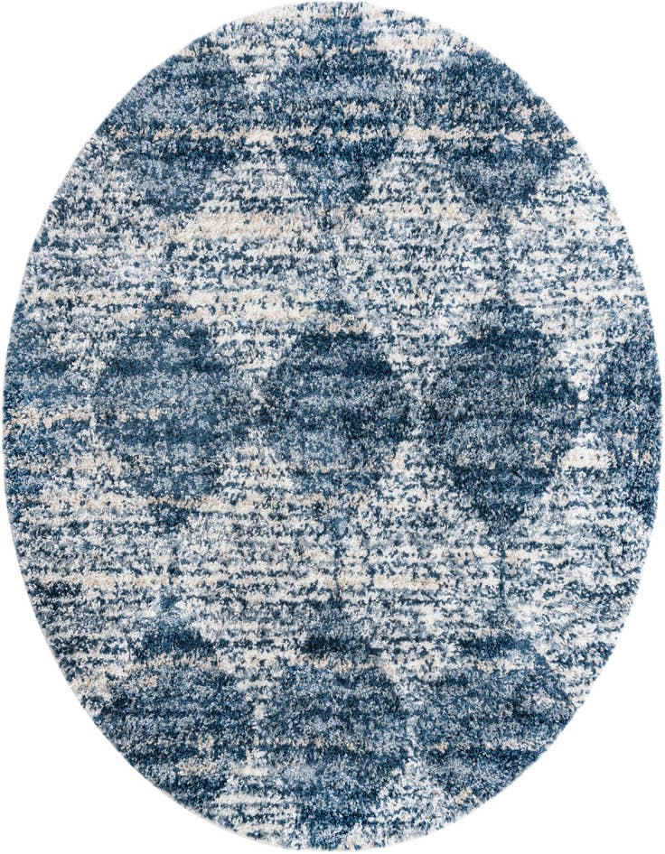 Detail image of  7' x 7' Serenity Shag Round Rug