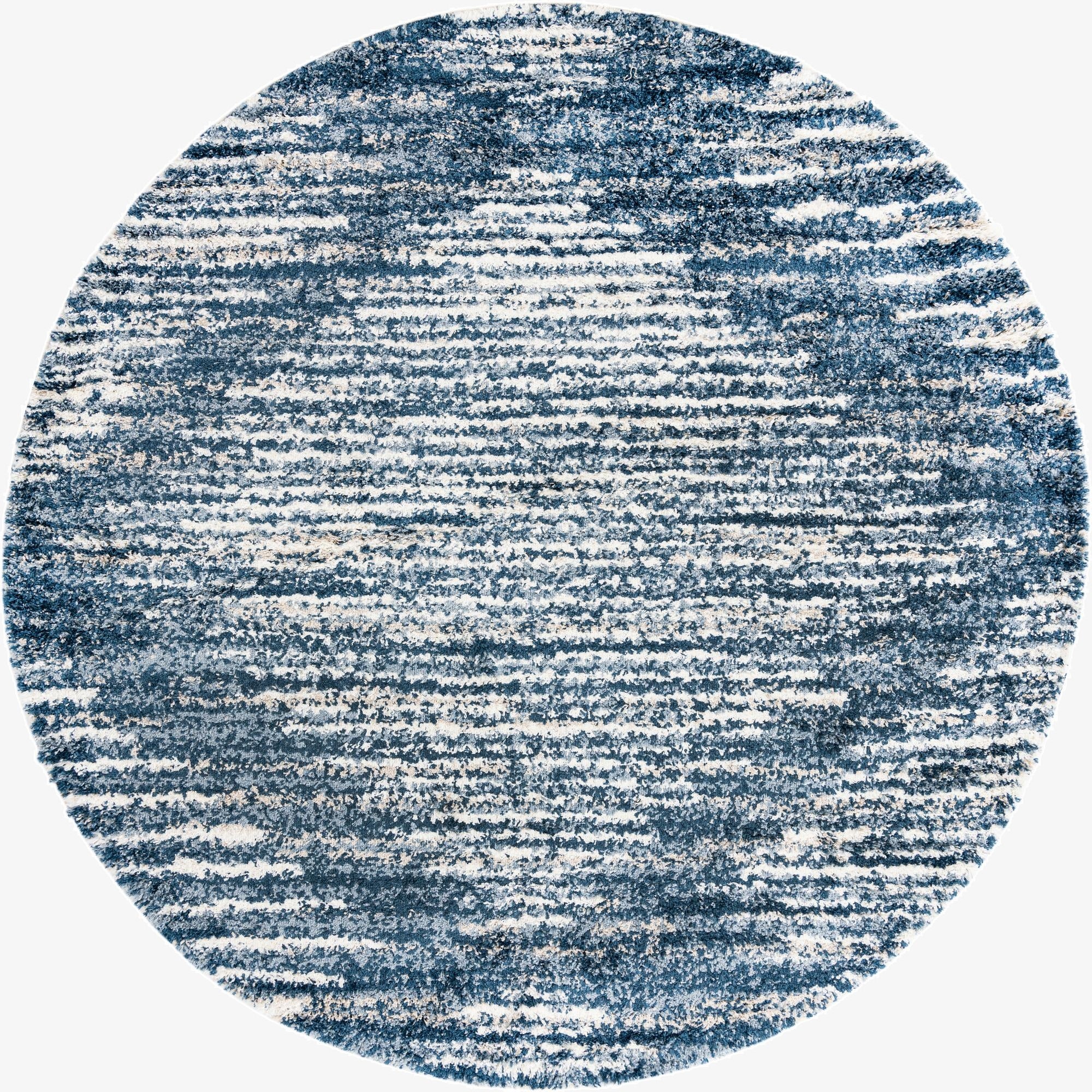  10' x 10' Serenity Shag Round Rug