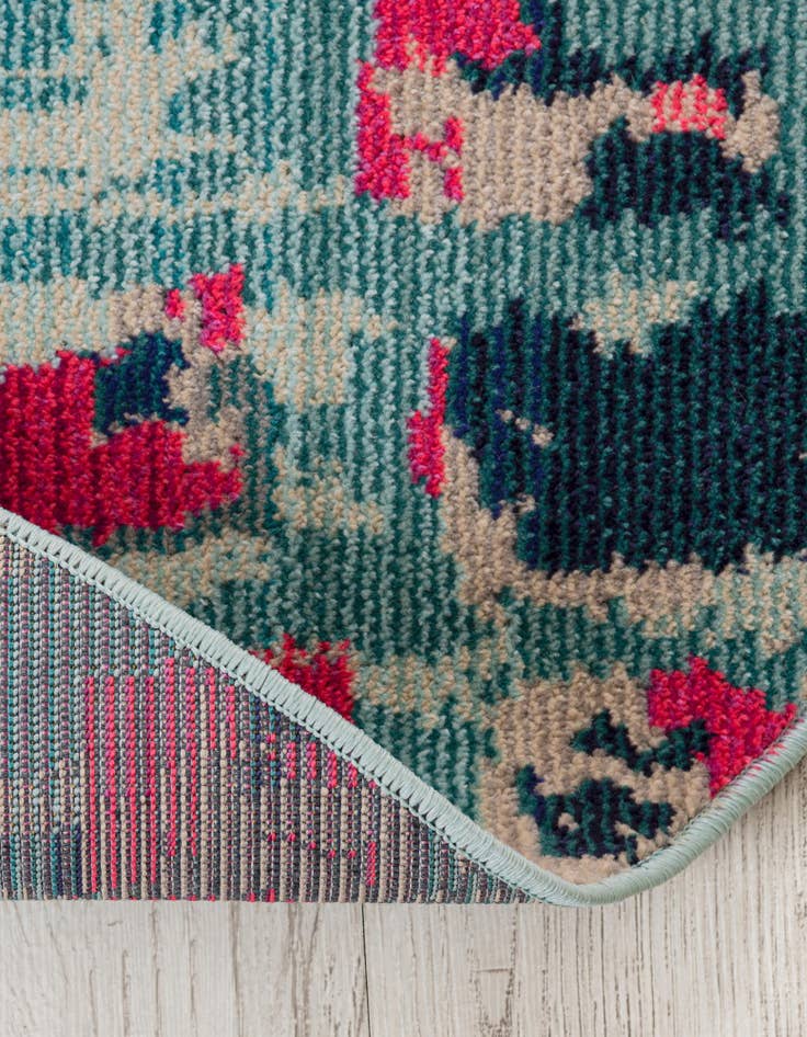 Detail image of  6' x 6'  Washable Sevilla Round Rug