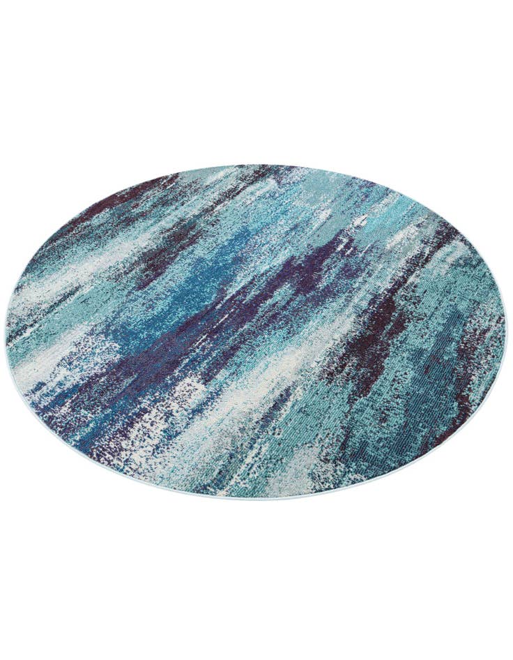 Detail image of  6' x 6'  Washable Sevilla Round Rug