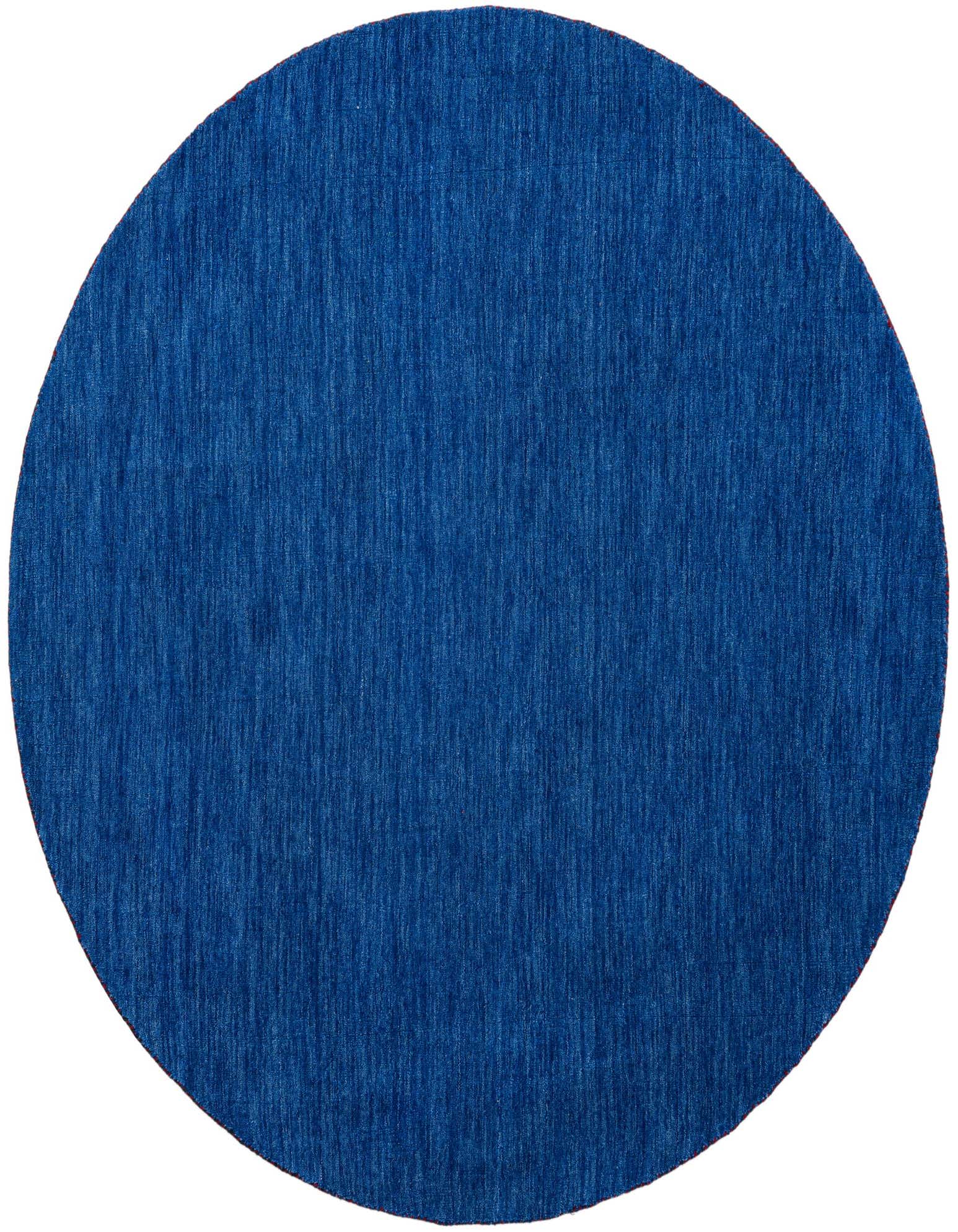 Primary image of  6' 7 x 6' 7  Hand Knotted Solid Gabbeh Wool Round Rug