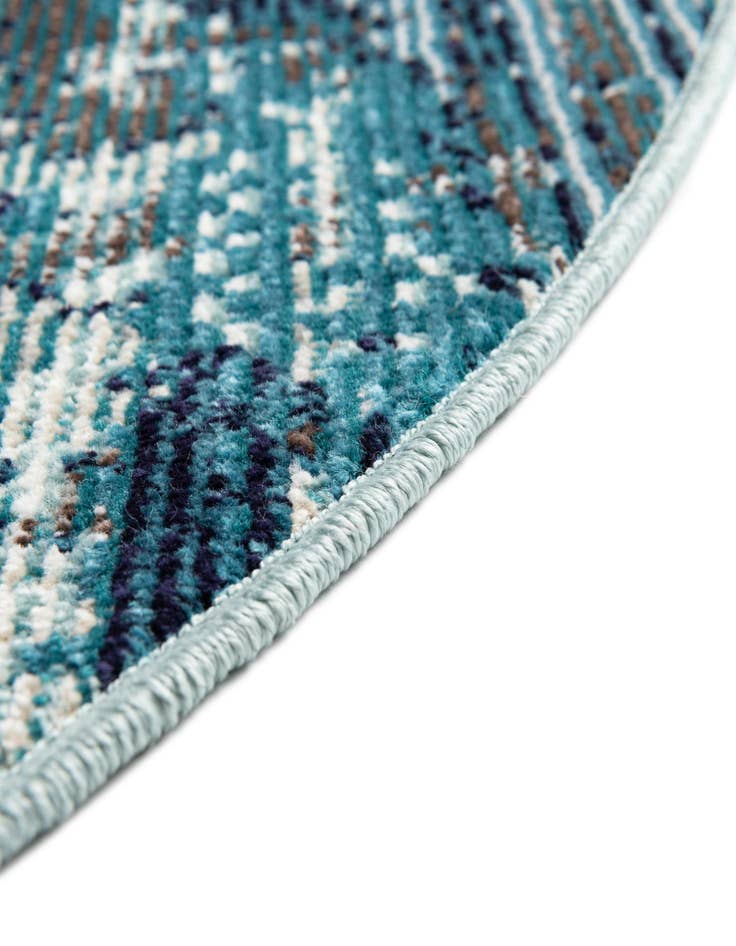 Detail image of  4' x 4' Starlight Round Rug