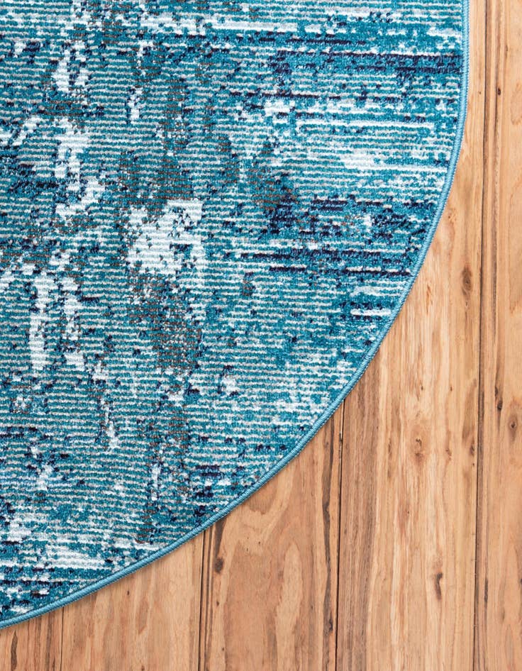 Detail image of  4' x 4' Starlight Round Rug