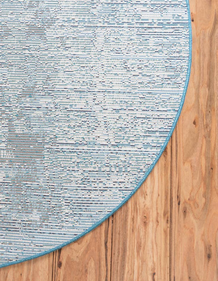 Detail image of  4' x 4' Starlight Round Rug