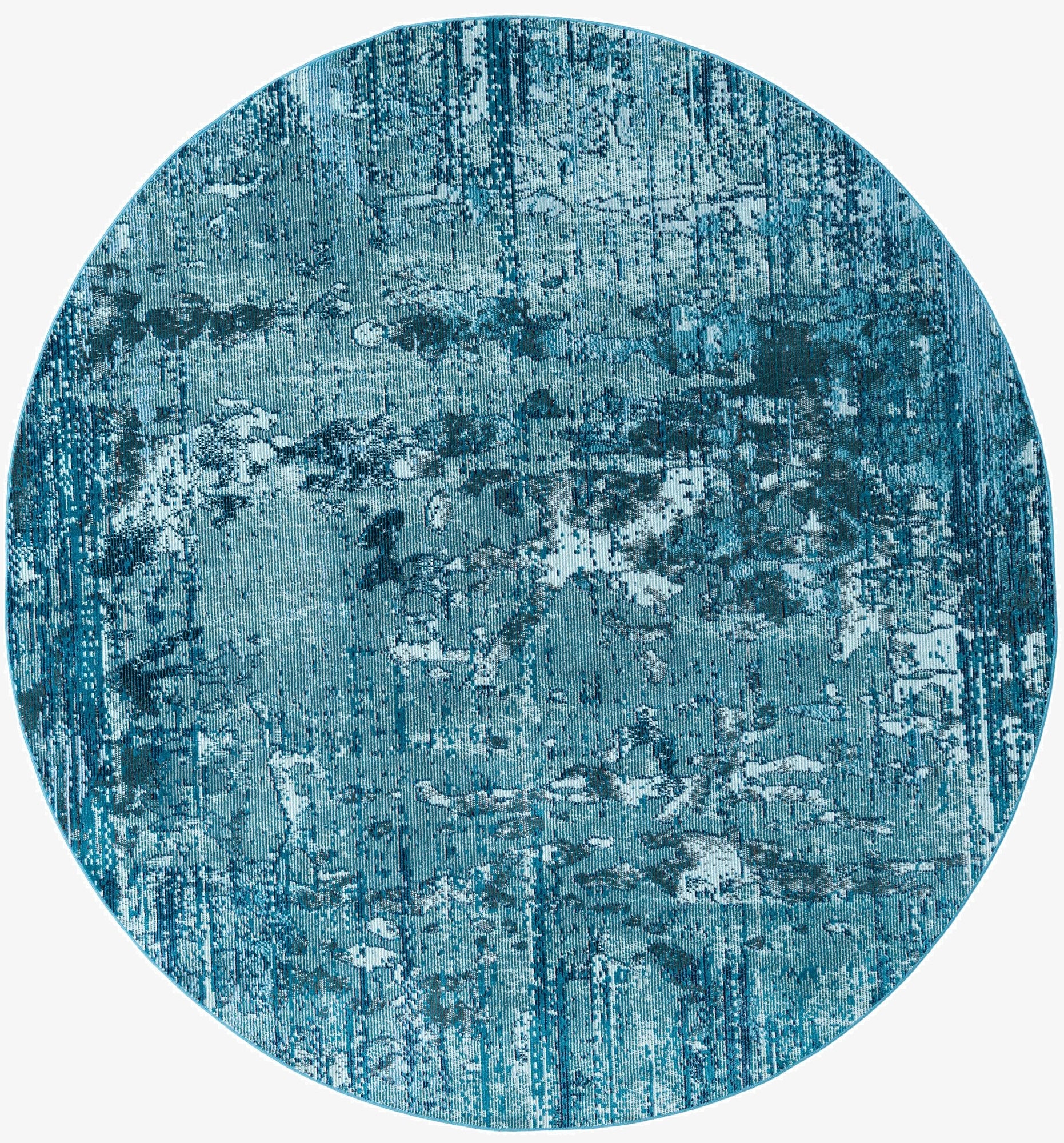  7' x 7' Starlight Round Rug