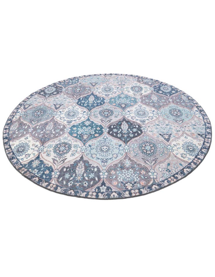Detail image of  5' 10 x 5' 10 Timeless Round Rug