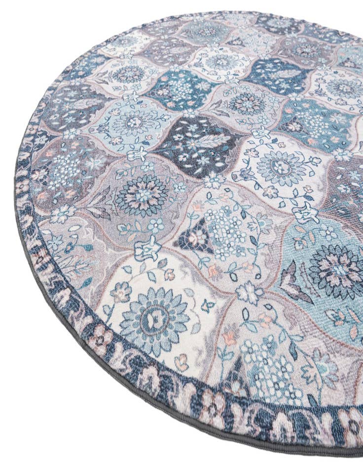 Detail image of  5' 10 x 5' 10 Timeless Round Rug