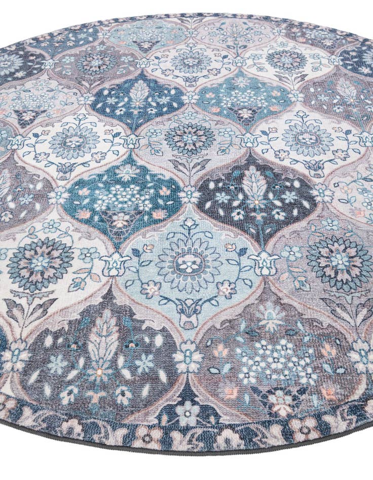 Detail image of  5' 10 x 5' 10 Timeless Round Rug