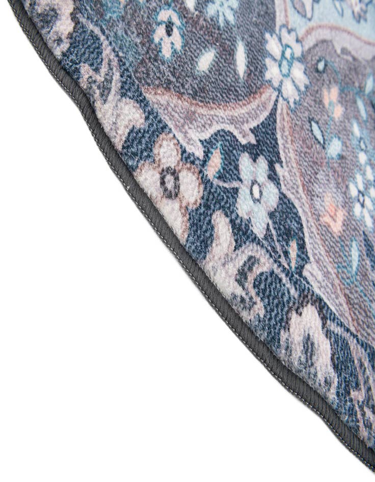 Detail image of  5' 10 x 5' 10 Timeless Round Rug