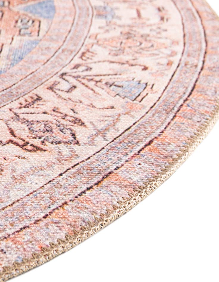 Detail image of  5' x 5' Timeless Round Rug