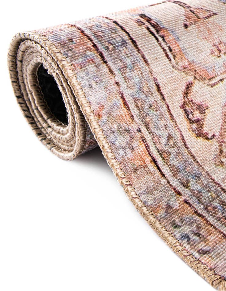 Detail image of  5' x 5' Timeless Round Rug