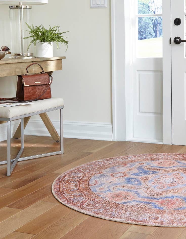 Detail image of  5' x 5' Timeless Round Rug