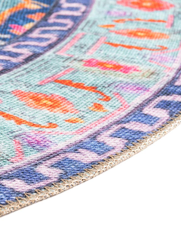 Detail image of  7' 7 x 7' 7 Timeless Round Rug