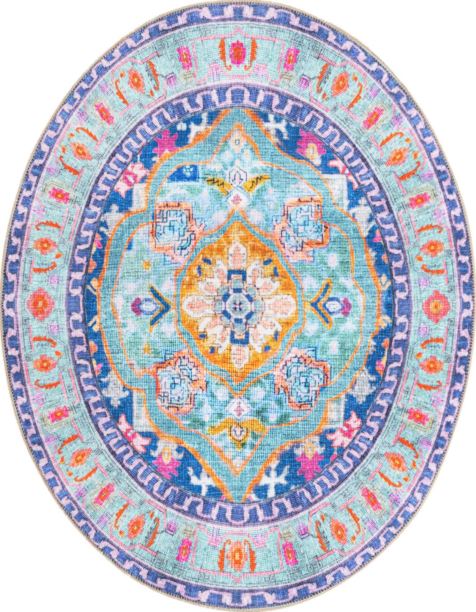 Primary image  5' x 5' Timeless Round Rug