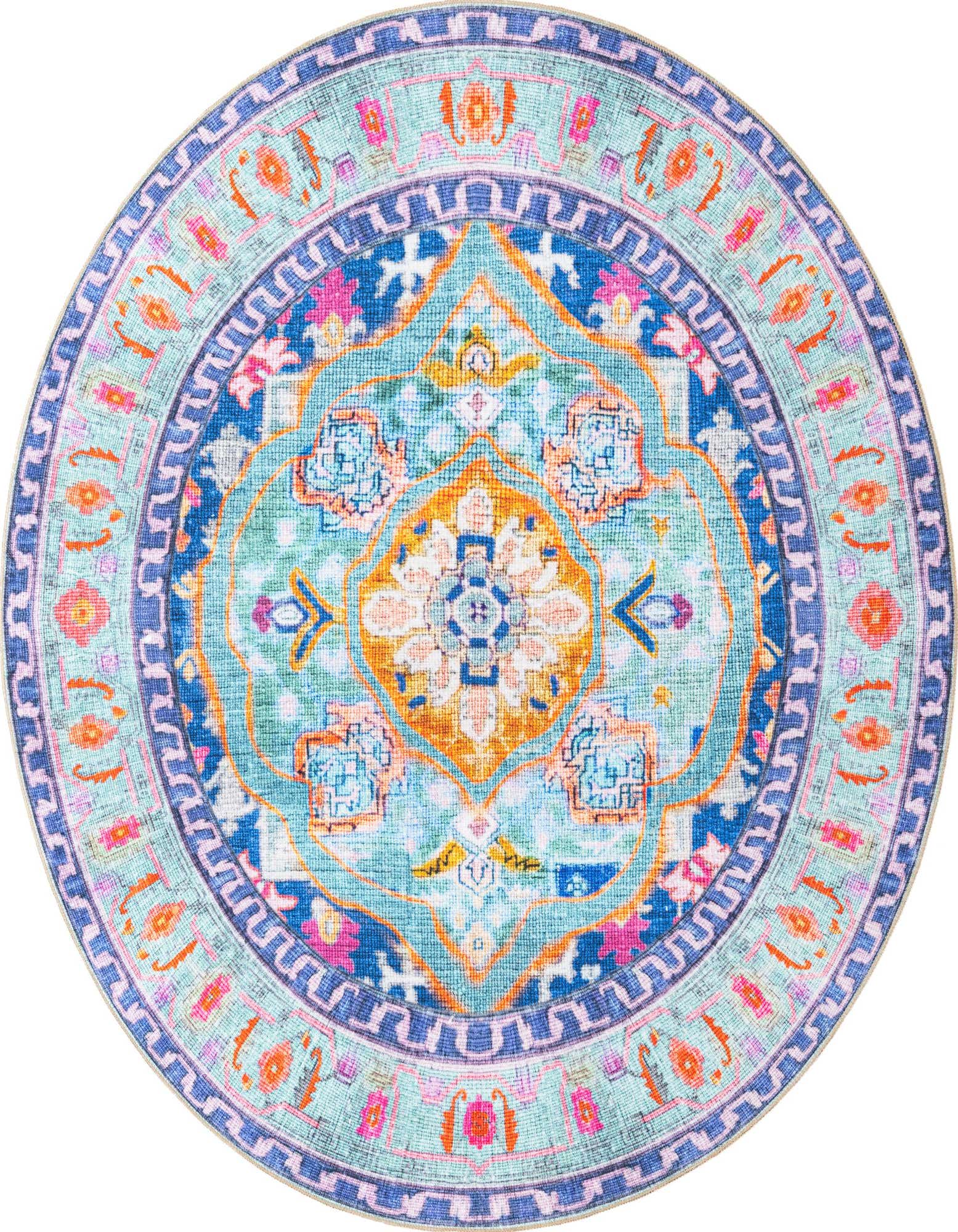 Primary image  7' 7 x 7' 7 Timeless Round Rug