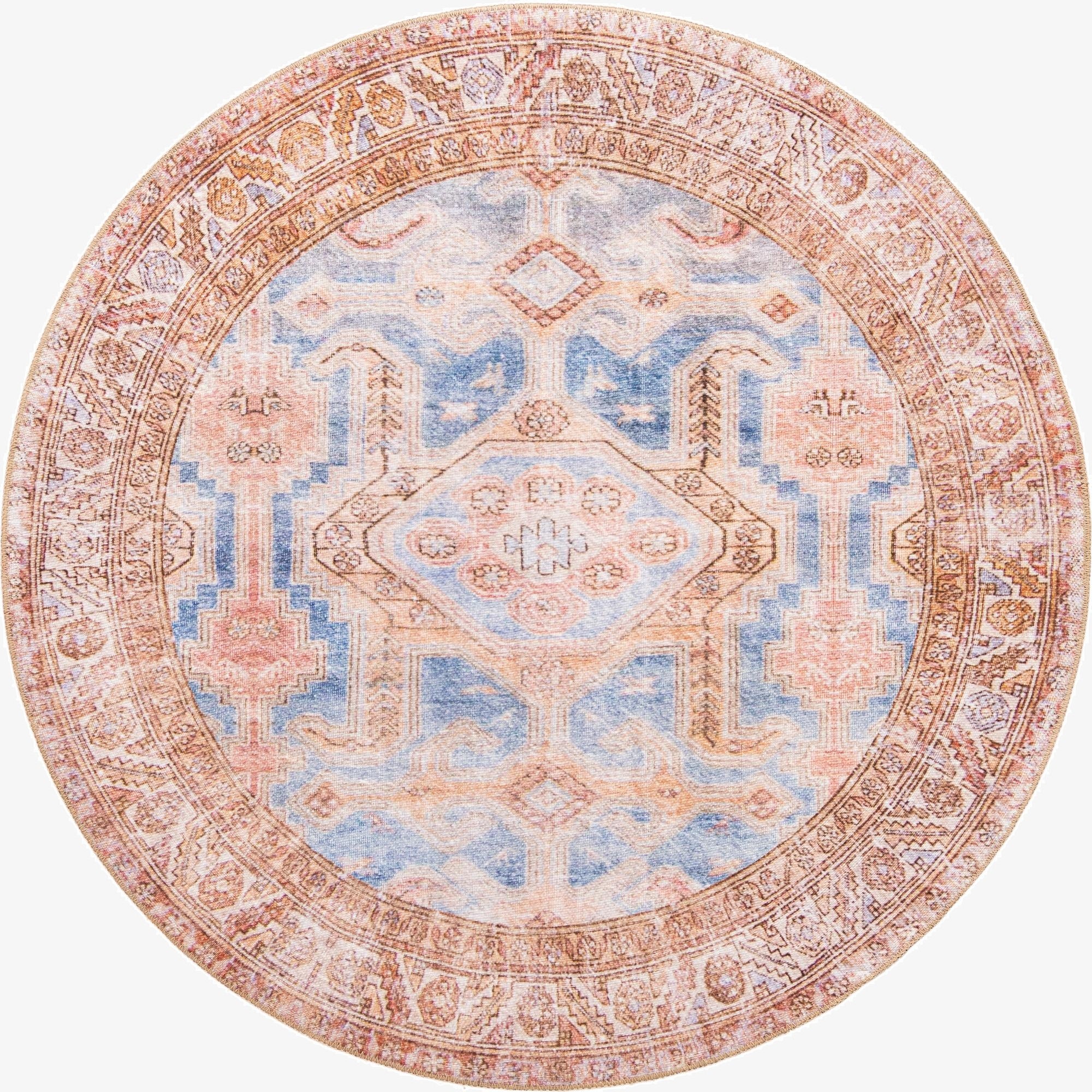  3' 6 x 3' 6 Timeless Round Rug