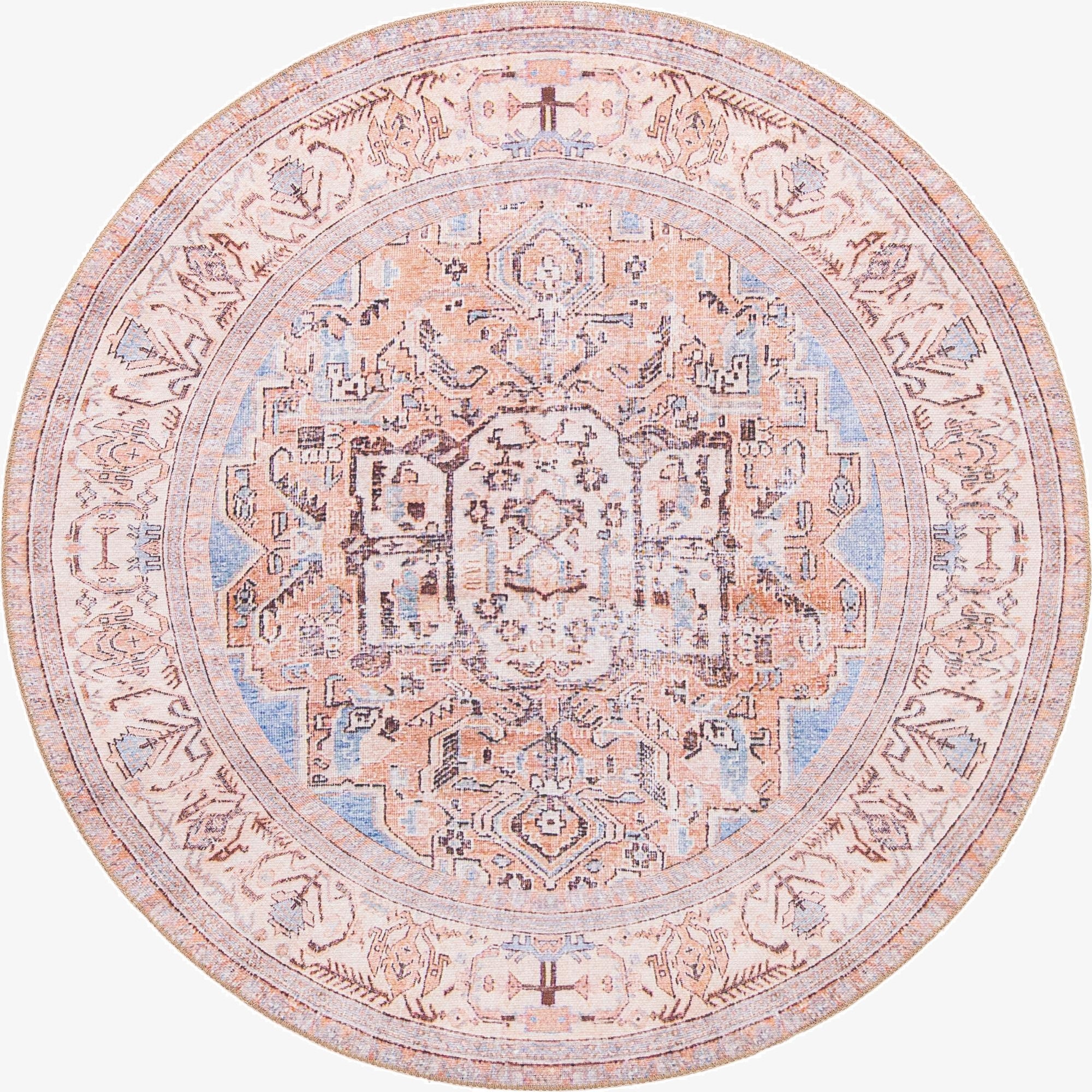  3' 6 x 3' 6 Timeless Round Rug