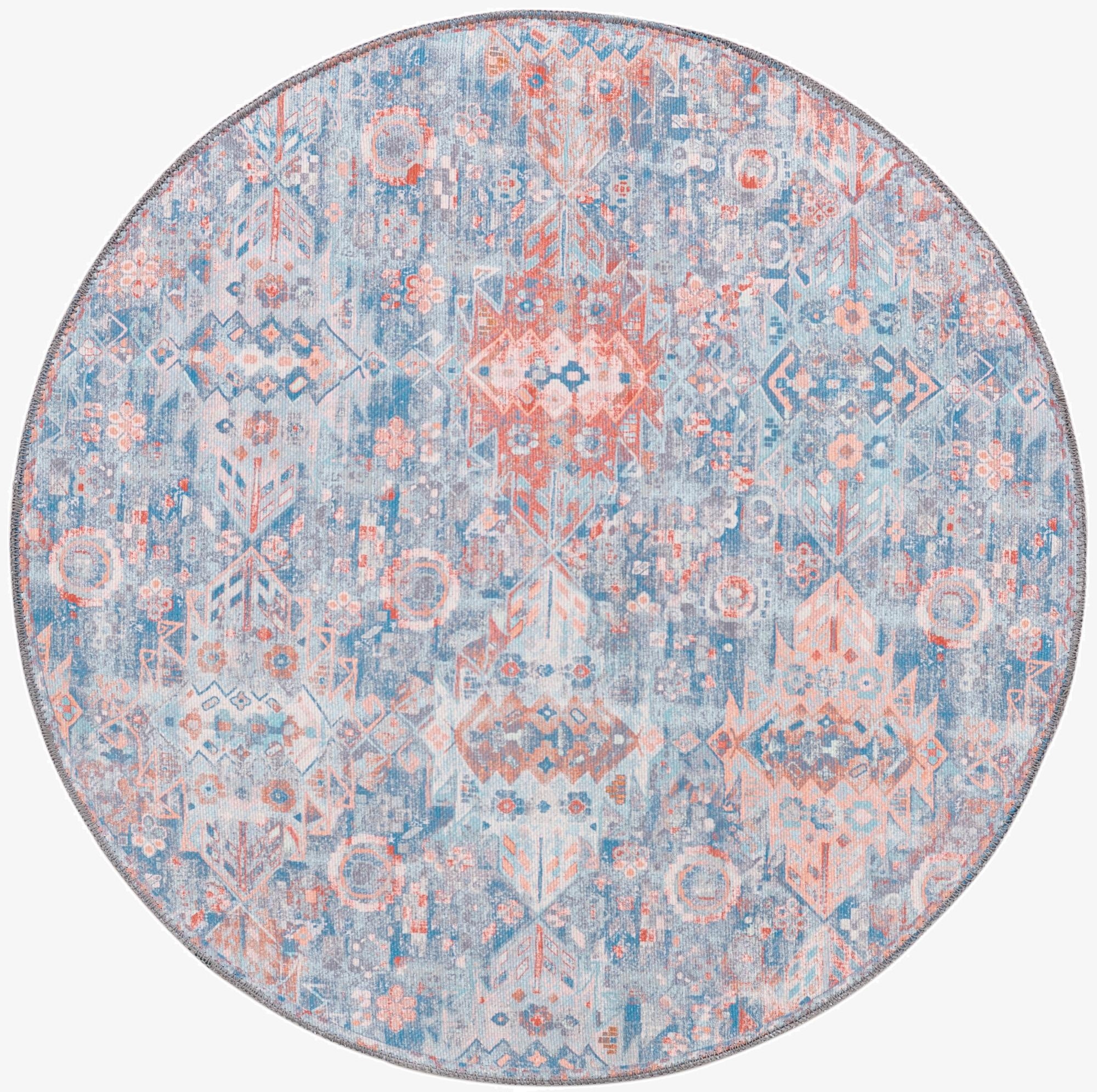  3' 6 x 3' 6 Timeless Round Rug