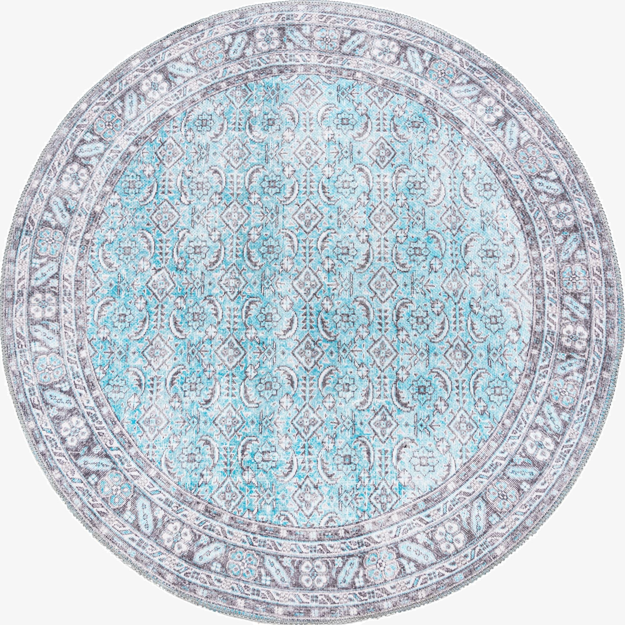 3' 6 x 3' 6 Timeless Round Rug