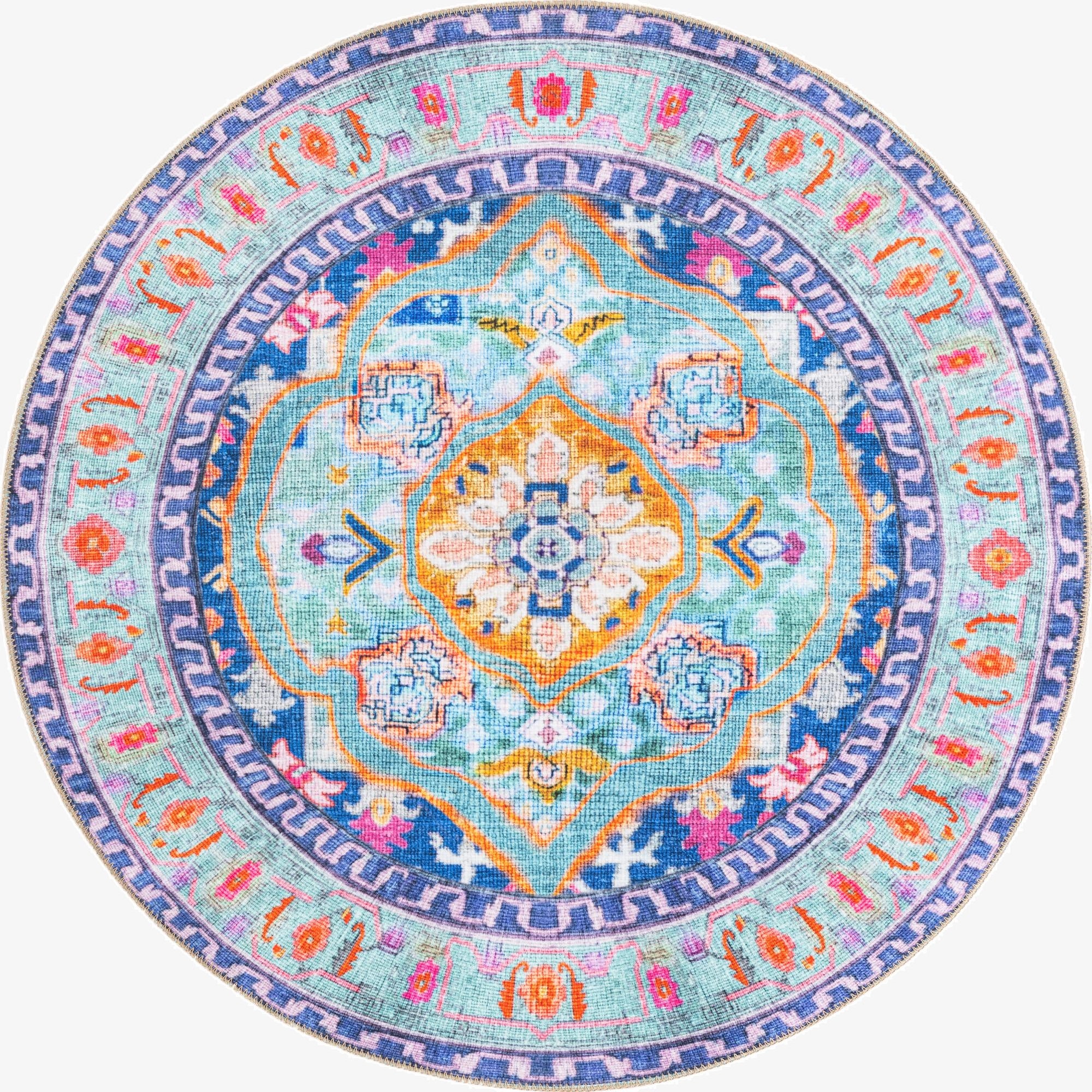  3' 6 x 3' 6 Timeless Round Rug