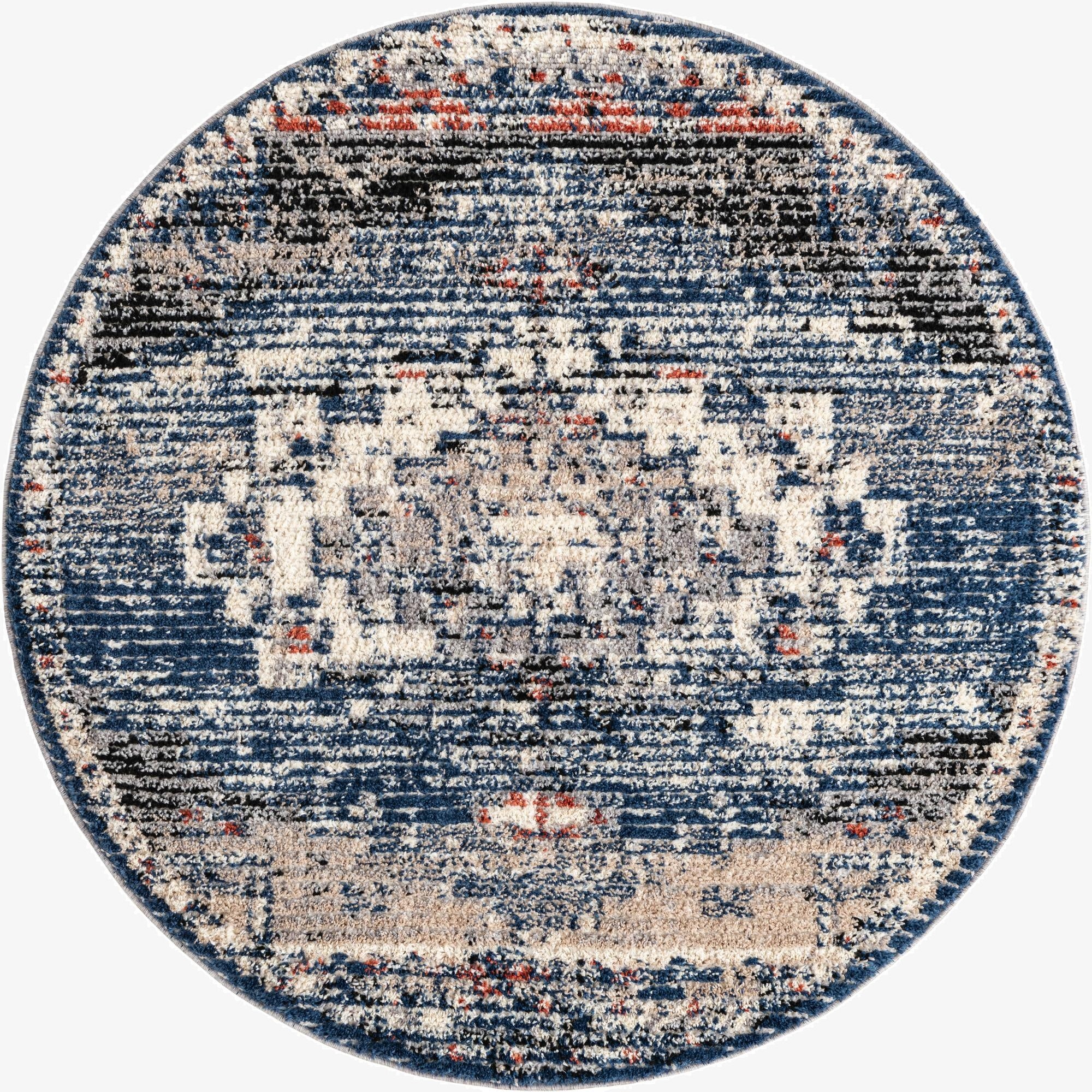  3' x 3' Tucson Round Rug