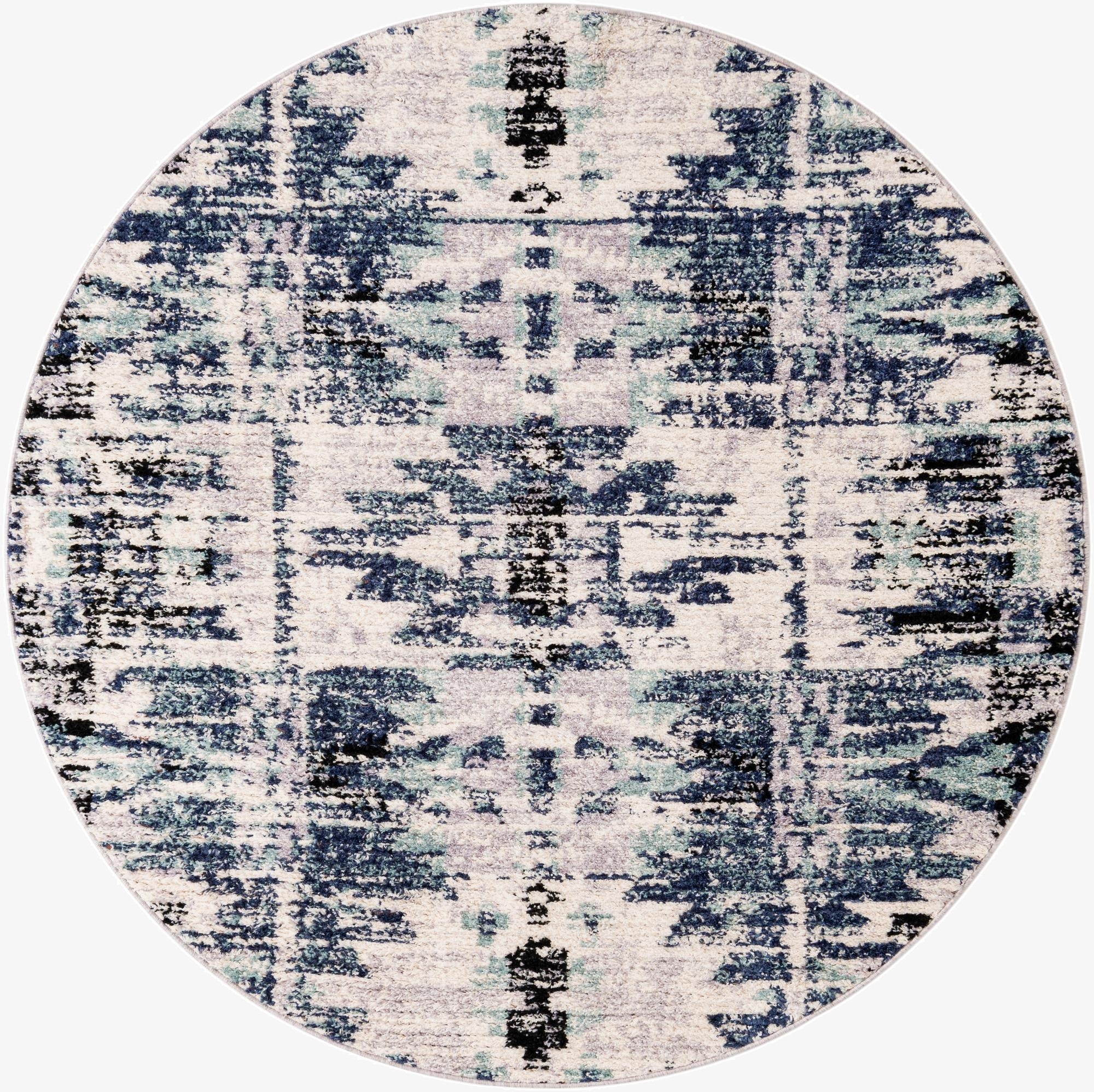  7' x 7' Tucson Round Rug