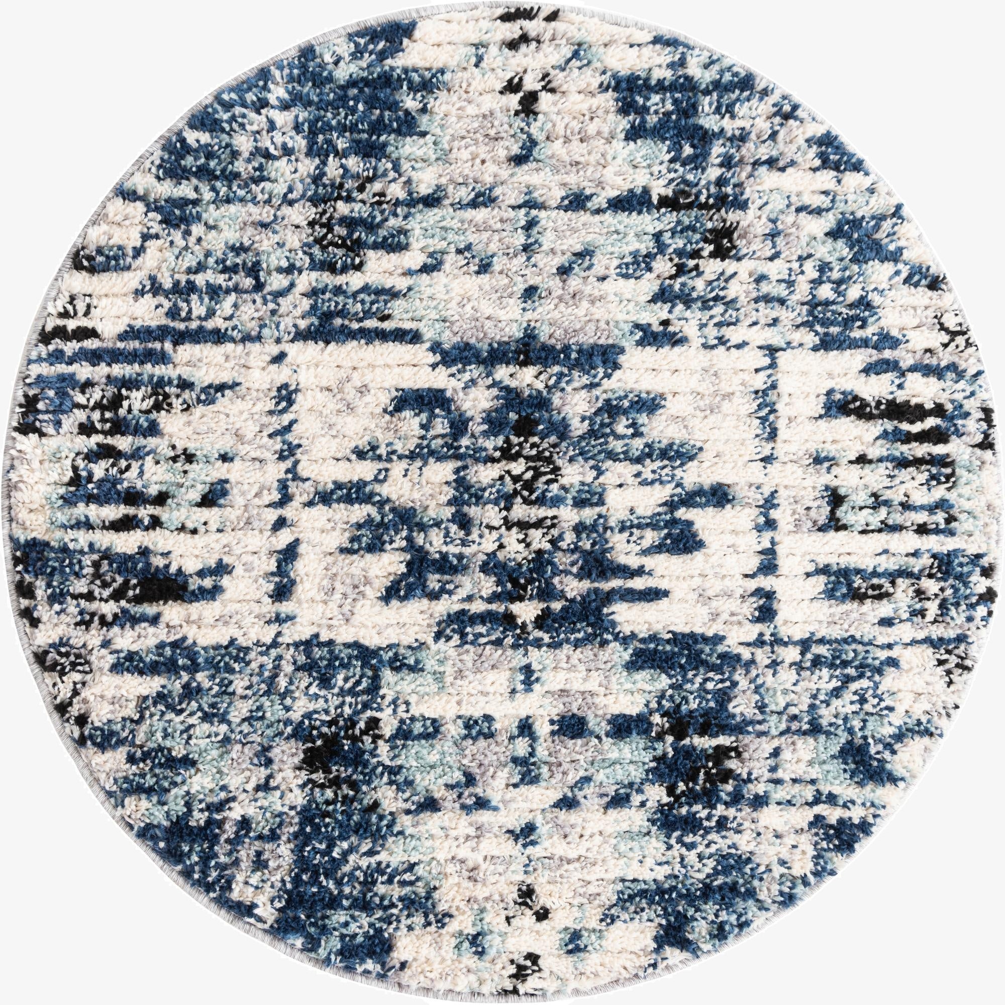  3' x 3' Tucson Round Rug