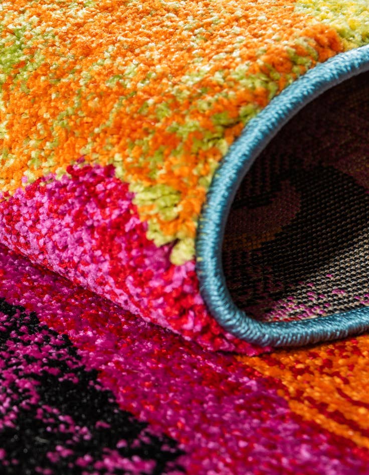 Detail image of  6' x 6' Tuscany Round Rug