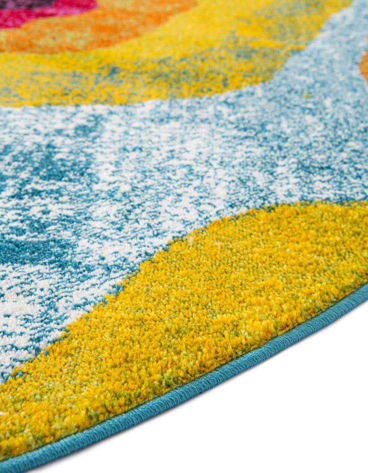 Detail image of  6' x 6' Tuscany Round Rug