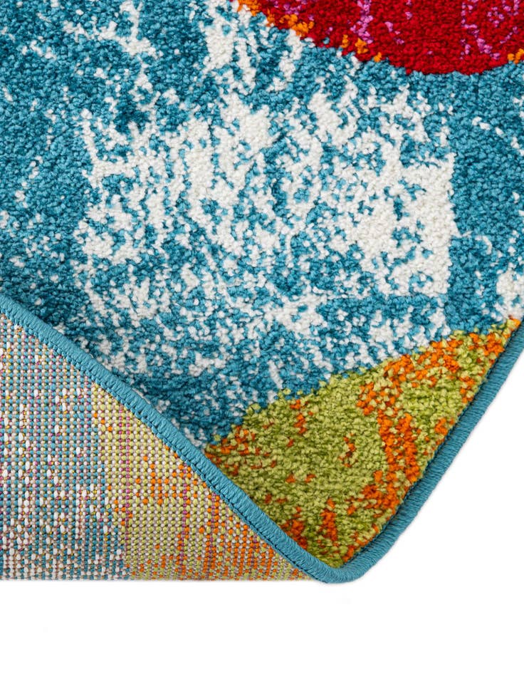 Detail image of  6' x 6' Tuscany Round Rug